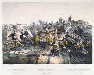 Franskmennenes tilbaketrekning fra Konstantin 24. november 1836 av French School