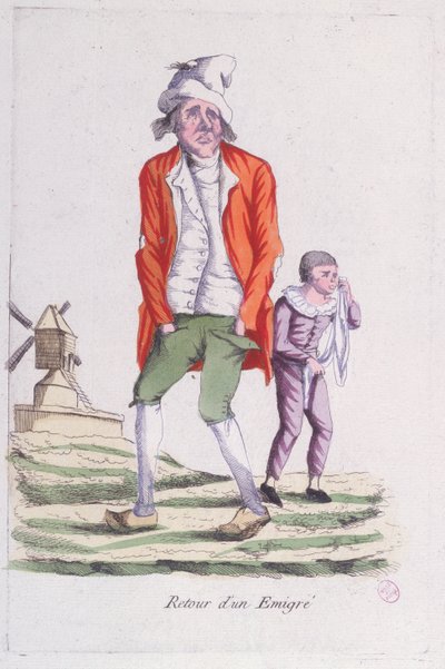En emigrants retur av French School