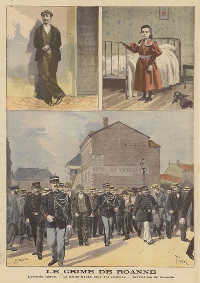 Roanne-mordene av French School
