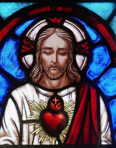 Jesu hellige hjerte, 1800-tallet av French School
