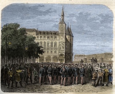 The Saint-Simonianism 1820-30 - Saint-Simonism - Saint-Simonianism - Saint-Simonianism - The Saint-Simonians - engraving av French School