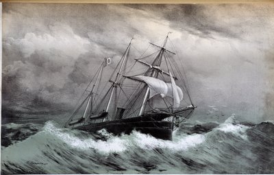 "San Martino", rundt 1850 av French School