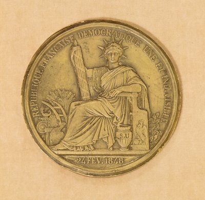 Den andre republikkens segl, 1848 av French School