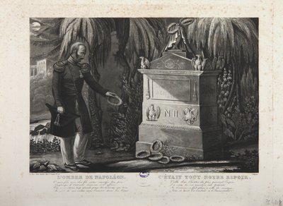 The Shadow of Napoleon, Tomb of Napoleon II av French School
