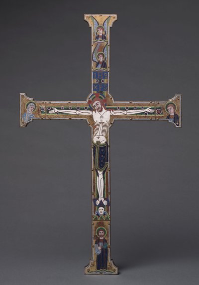"Spitzer Cross", Master of the Royal Plantagenet Workshop, ca. 1190 av French School