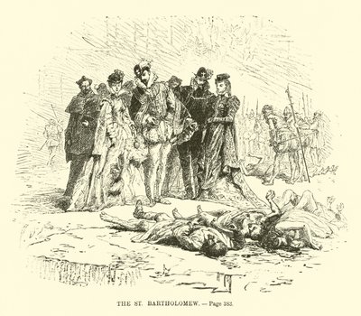 Den hellige Bartolomeus av French School