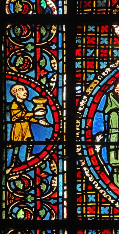 St Lubin-vinduet: givere - vinprodusenter (w45) av French School