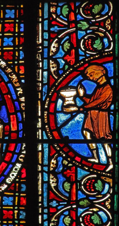 St Lubin-vinduet: givere - vinprodusenter (w45) av French School