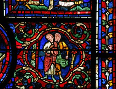 St Martin-vinduet: dekorativt (w20) av French School