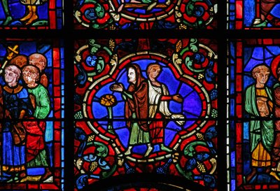 St Martin-vinduet: dekorativt (w20) av French School