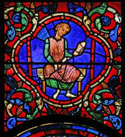 St Martin-vinduet: givere - skomakere (w20) av French School