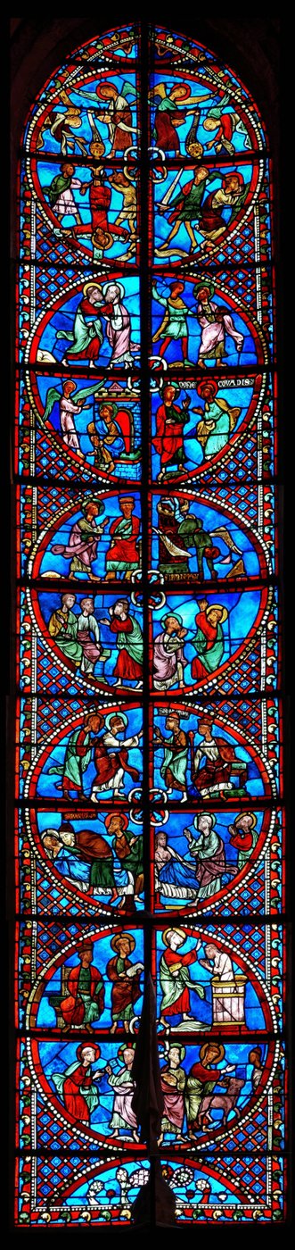 St. Peter & St. Paul-vinduet av French School