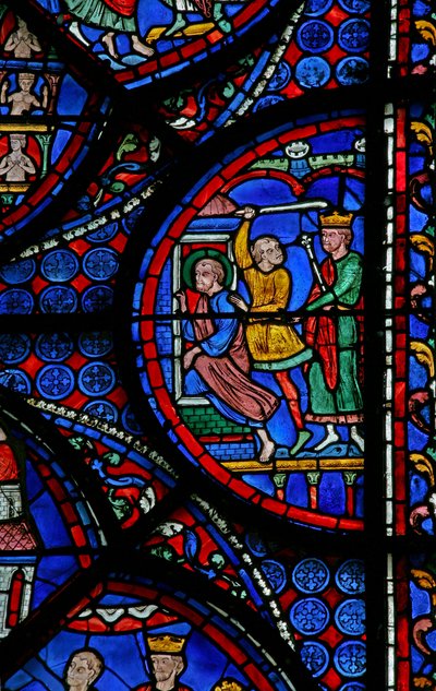St Thomas-vinduet: levert til en fangevokter (w23) av French School