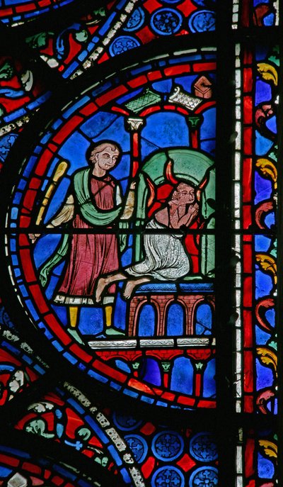 St Thomas-vinduet: dyttet inn i en ovn (w23) av French School