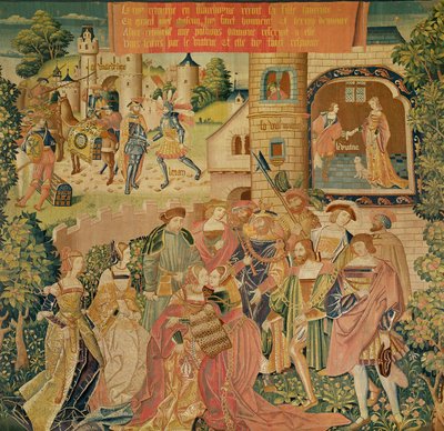 Historien om Perseus, 1400-1500-tallet av French School
