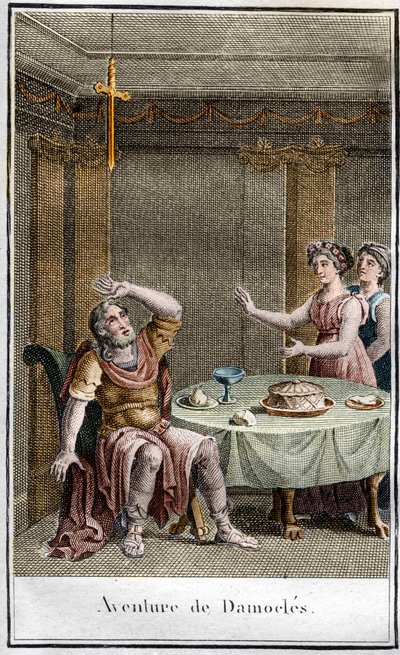 The Sword of Damocles. In “” Beautes de l