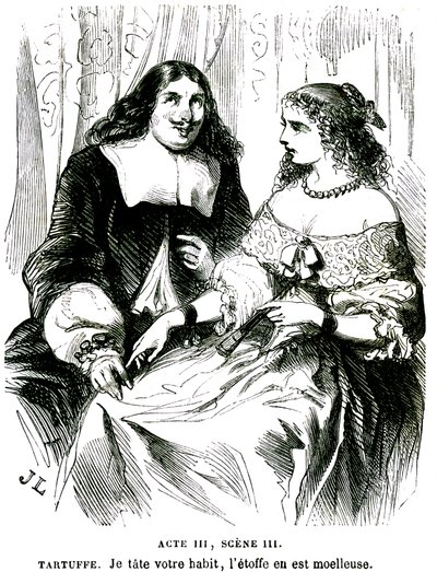 Tartuffe av French School