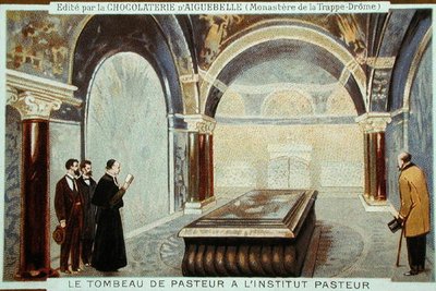 The Tomb of Louis Pasteur (1822-95) i l