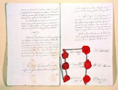 Mortefontaine-traktaten, 30. september 1800 av French School
