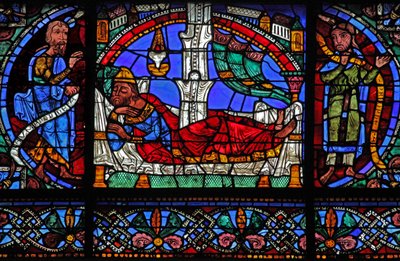 Isais tre: Nahum, Isai, Hosea (w49) av French School