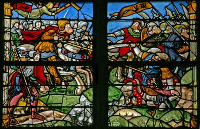The Triumph of the Cross: The Cross dukker opp i slaget av French School