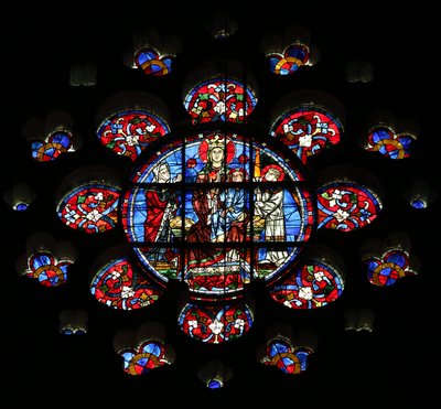 The Virgin & Child (w118) av French School