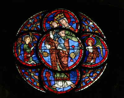 Jomfruen og barnet av French School