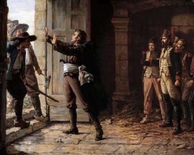 The Wars of Vendee: Militærlederen solgte Maurice Joseph Louis Gigost d