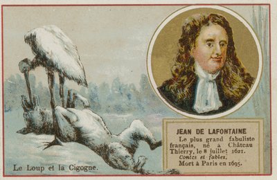 Ulven og Storken av French School