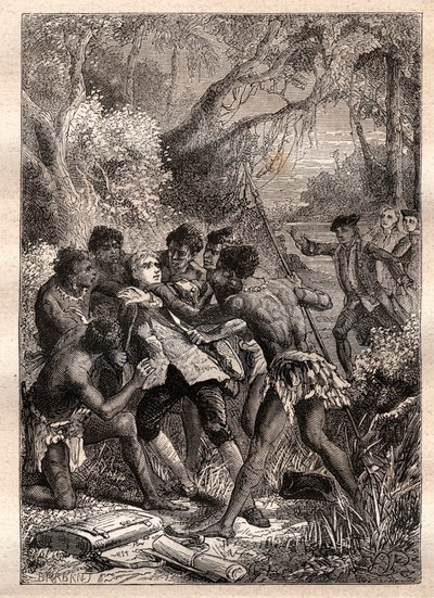 Eventyret til Barre: følgesvenn av botaniker Philibert Commerson, Jeanne Barret (eller Bare, Baret, nee Barer) passerer som hans betjent, under navnet "" Jean Barre", for å følge ham på ekspedisjonen ledet av Bougainville i 1766 og deres bedrag var disco av French School
