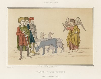 Engelen og hyrdene av French School