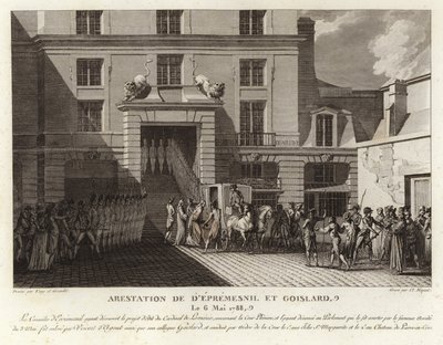 Arrestasjonen av Jean-Jacques Duval d