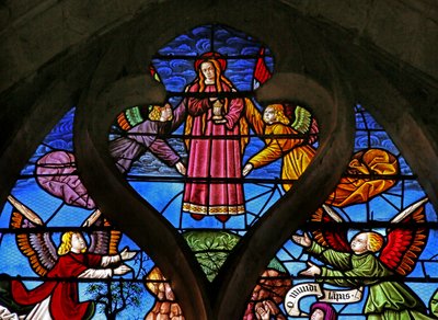Oppstigningen til Maria Magdalena av French School
