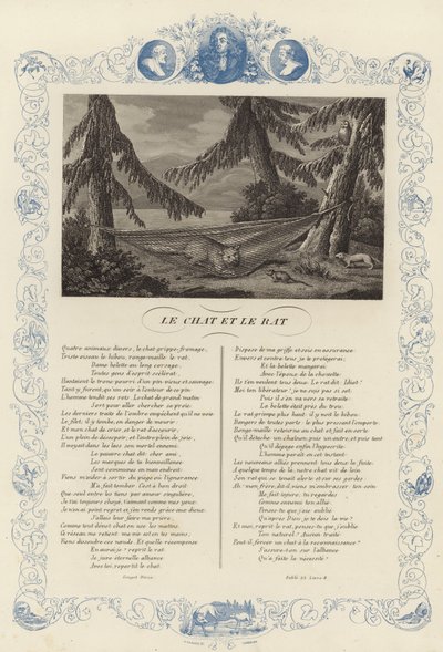 Katten og rotta av French School