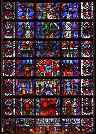 Katedralen-kirken i Therouanne av French School