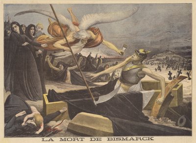 Bismarcks død av French School