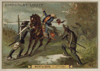 Joseph Baras død, Vendee-opprøret, den franske revolusjonen, 7. desember 1793 av French School
