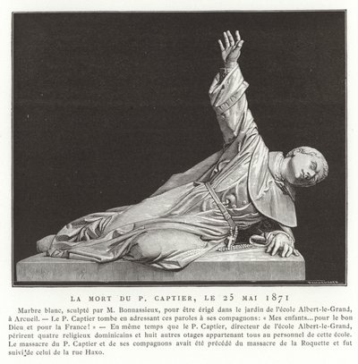 Pere Captiers død, 25. mai 1871 av French School