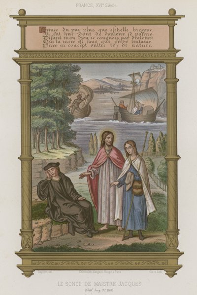 Drømmen til Master James av French School