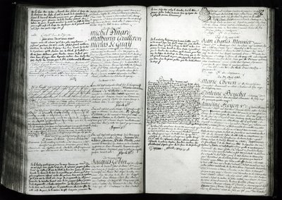 Innføringen i fengselsregisteret til Jeanne de Valois-Saint-Remy, grevinne de La Motte (1756-91) 1786 av French School