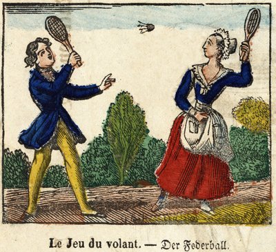 The game of the wheel av French School