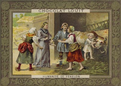Fenelons menneskelighet av French School
