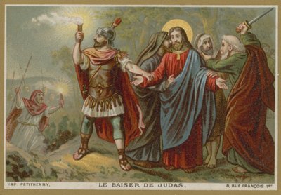Kysset til Judas av French School