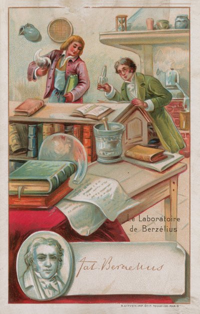 Laboratoriet til Berzelius av French School