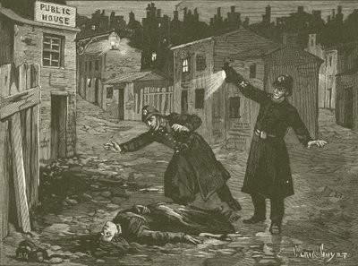 Den siste forbrytelsen til Jack The Ripper av French School