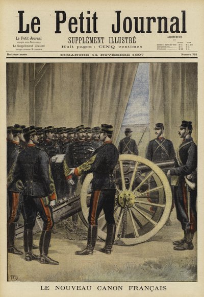 Den nye franske kanonen, 1897 av French School