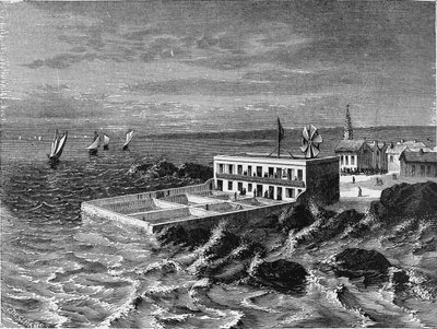 Det oseanografiske laboratoriet til Concarneau. I "Album of Science"", Editions Jouvet av French School