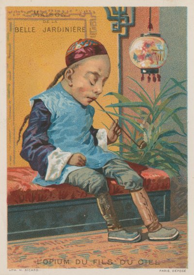 Himmelens sønns opium av French School