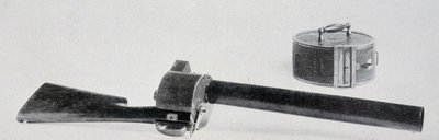 Den fotografiske riflen av Etienne Jules (Etienne-Jules) Marey (1890) av French School