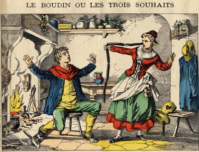 The pudding or the three wishes (or ridiculous wishes). av French School